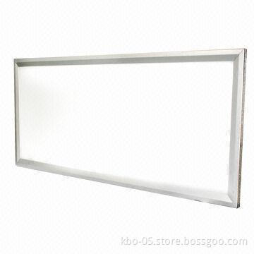 LED panel light, embed installing with no any gap with ceiling